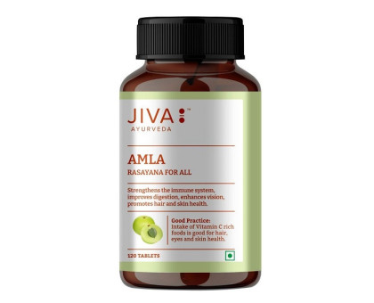 Amla Jiva, 120 tabletas