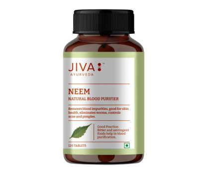 Neem Jiva, 120 tabletas