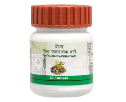 Jwar Nashak vati Patanjali, 40 tabletas