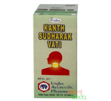 Kanth Sudharak vati, 10 gramoss