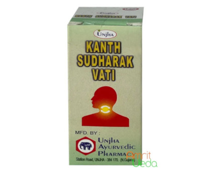 Kanth Sudharak vati Unjha, 10 gramoss