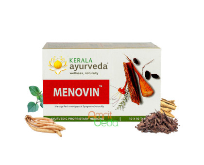 Menovin Kerala Ayurveda, 100 tabletas