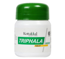 Triphala, 60 tabletas - 60 gramoss