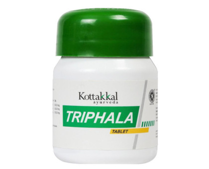 Triphala Kottakkal, 60 tabletas - 60 gramoss