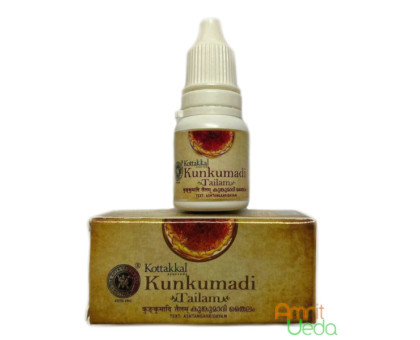 Kunkumadi tailam Kottakkal, 10 ml