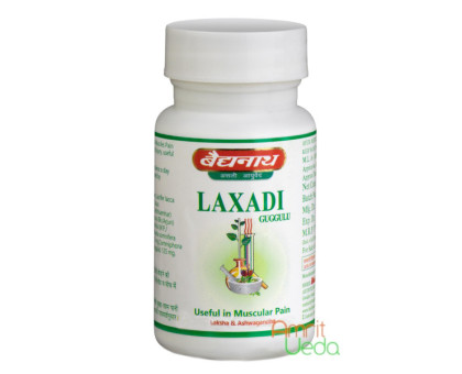 Laxadi Guggulu Baidyanath, 80 tabletas - 30 gramoss