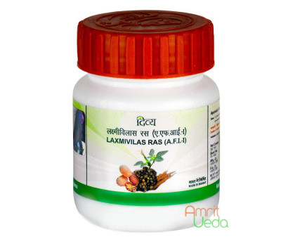 Laxmi Vilas Ras Patanjali, 80 tabletas