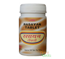 Rasayan, 100 gramoss ~ 200 tabletas