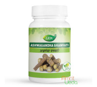 Ashwagandha extracto, 100 tabletas - 30 gramoss