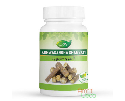 Ashwagandha extracto Lion, 100 tabletas