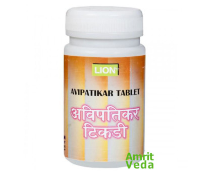 Avipattikar (Avipatikar) Lion, 100 tabletas