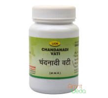 Chandanadi vati, 100 tabletas