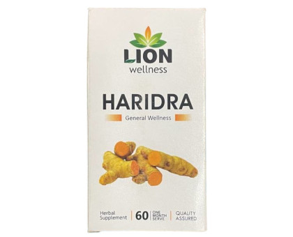 Haridra extracto Lion (Haridra extract Lion), 60 tabletas