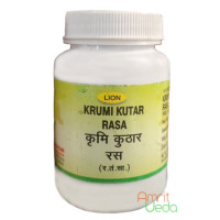 Krimikuthara Ras, 160 tabletas - 50 gramoss