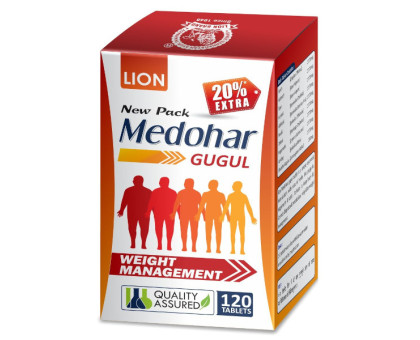 Medohar Guggul Lion, 120 tabletas