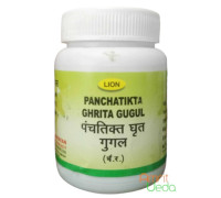 Panchatikta Ghrit Guggul, 100 tabletas - 50 gramoss