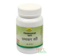 Prabhakar vati, 100 tablets