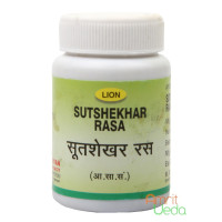 Sutshekhar Ras, 25 gramoss ~ 70 tabletas