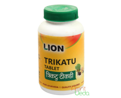 Trikatu Lion, 100 tabletas