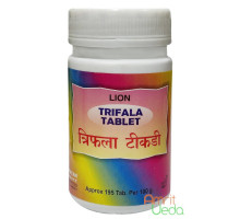 Triphala, 200 tabletas