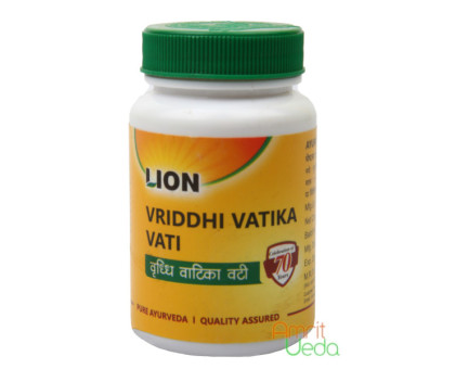 Vridhivadhika vati Lion (Vriddhi Vatika vati Lion), 100 tabletas