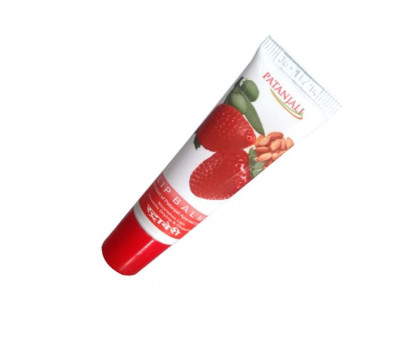 Lip bálsamo Strawberry Patanjali, 10 ml