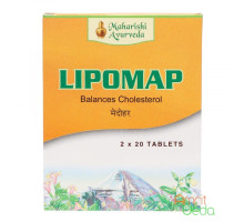 Lipomap, 40 tabletas