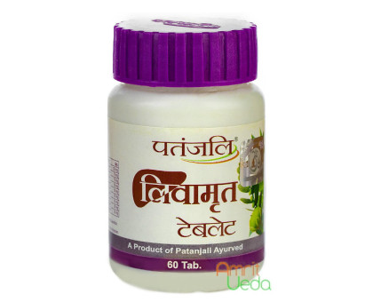 Liv Amrit Patanjali, 60 tabletas