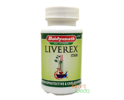 Liverex Baidyanath, 100 tabletas