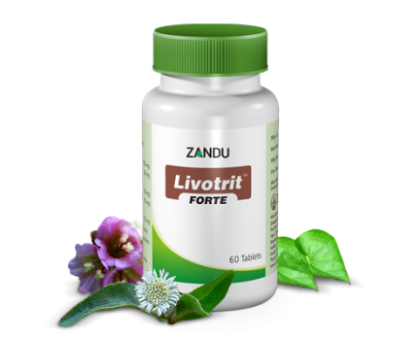 Livotrit forte Zandu, 60 tabletas