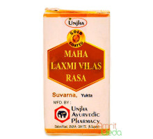 Maha Laxmi Vilas Ras with gold 1 gramos