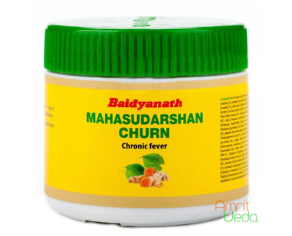 Mahasudarshan polvo Baidyanath, 50 gramoss