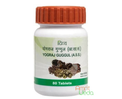 Mahayogaraj Guggul Patanjali, 60 tabletas