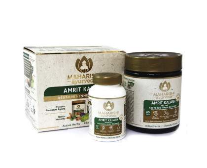 Maharishi Amrit Kalash Maharishi Ayurveda, 600 gramoss + 60 tabletas