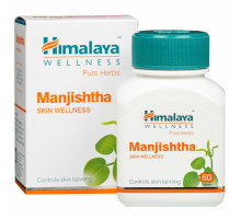 Manjishtha, 60 tabletas - 15 gramoss