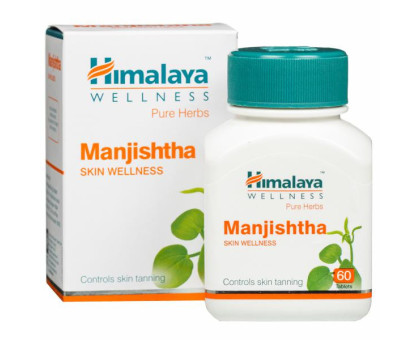 Manjishtha Himalaya, 60 tabletas