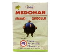 Medohar Guggulu, 60 tabletas - 15 gramoss