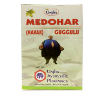 Medohar Guggulu, 60 tabletas - 15 gramoss