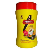 Meera hair wash, 120 gramoss