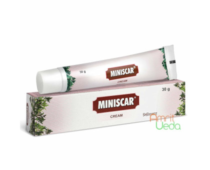 Miniscar cream Charak, 30 gramoss