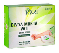 Mukta vati, 120 tabletas