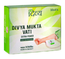 Mukta vati, 120 tabletas