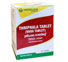 Triphala, 100 tablets