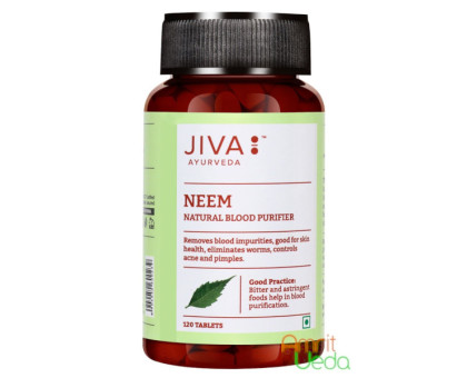 Neem Jiva, 120 tablets