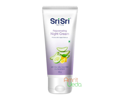 Night rejuvenating cream Sri Sri Tattva, 60 gramoss