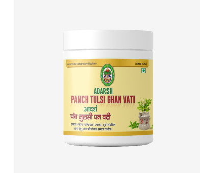 Panch Tulsi extracto Adarsh Ayurvedic, 40 gramoss