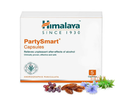 PartySmart Himalaya, 5 cápsulas