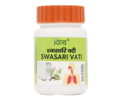 Swasari vati Patanjali, 20 gramoss ~ 55 tabletas