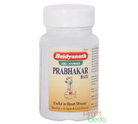 Prabhakar bati, 80 tablets