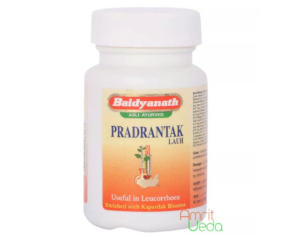 Pradarantak Lauh Baidyanath, 40 tabletas